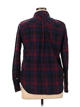 America Today Long Sleeve Button-Down Shirt (view 2)