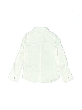 Justice Long Sleeve Button-Down Shirt (view 2)
