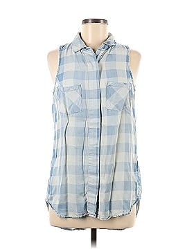 Kenneth Cole REACTION Sleeveless Button-Down Shirt (view 1)
