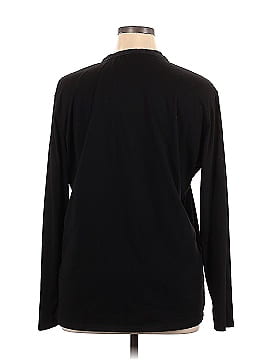 Unbranded Long Sleeve Henley (view 2)