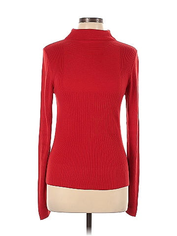 Topshop red clearance sweater