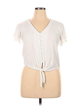 Sim & Sam Short Sleeve Blouse (view 1)