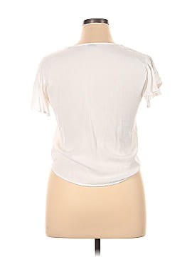 Sim & Sam Short Sleeve Blouse (view 2)