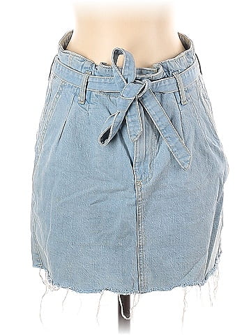 Jean skirt outlet garage