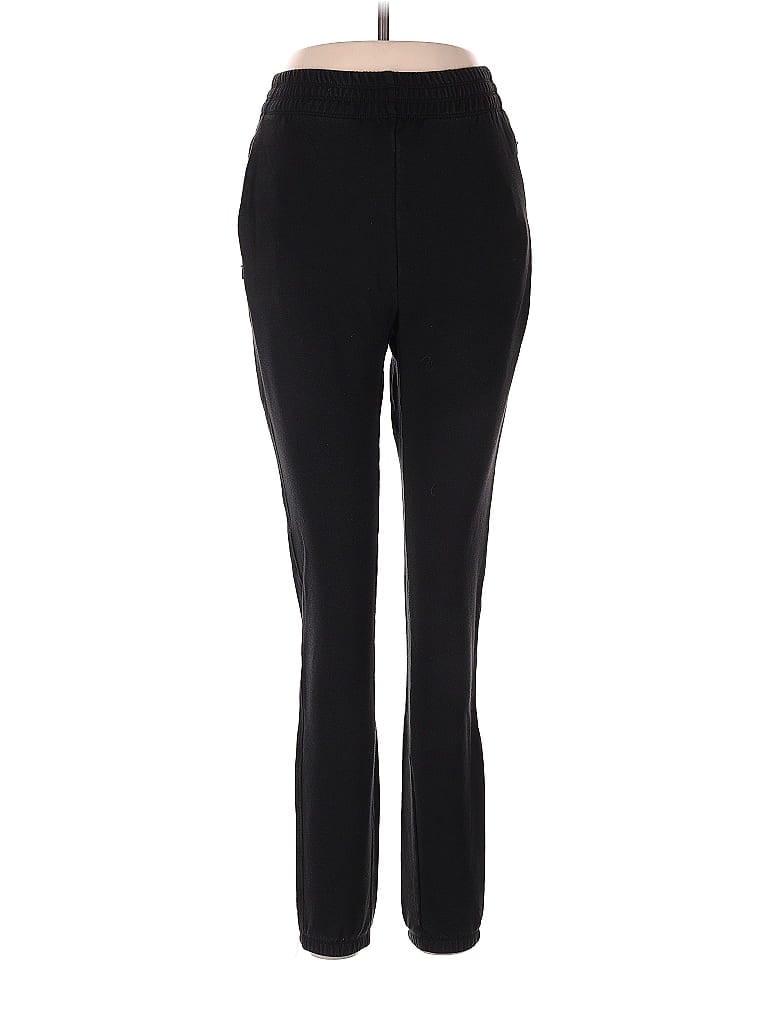 Pre-owned The Group By Babaton Casual Pants In Black