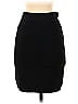 BCBGMAXAZRIA Solid Black Formal Skirt Size S - photo 2