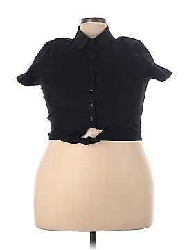 Tatyana Short Sleeve Button-Down Shirt (view 1)