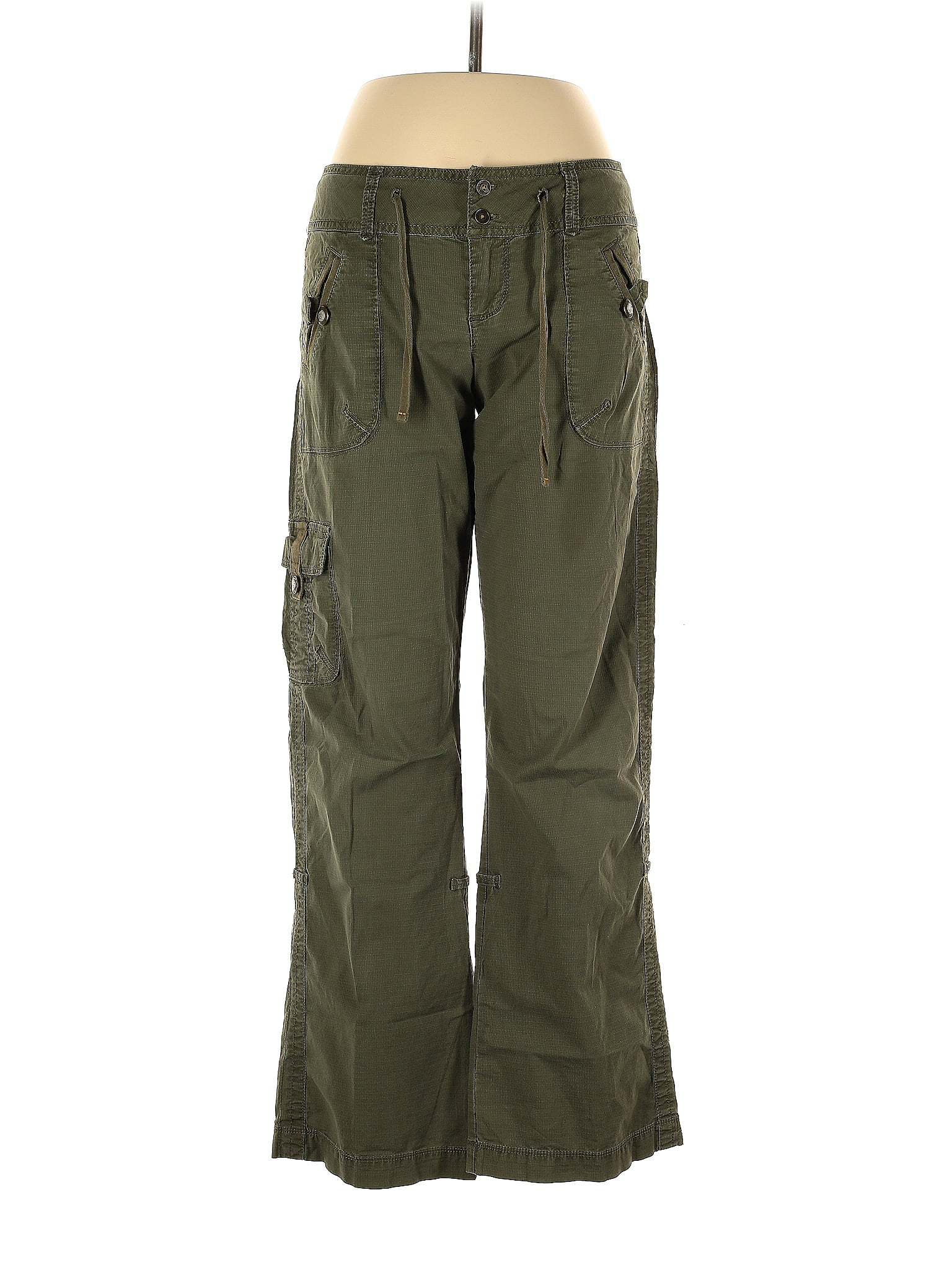 lucy Green Cargo Pants Size 6 63 off ThredUp