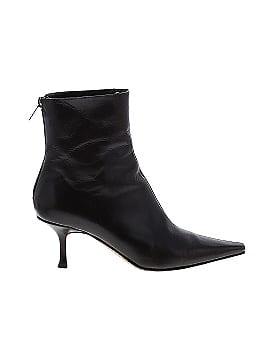 Jimmy Choo Leather Ankle Boots (view 1)