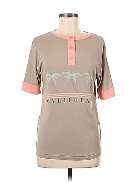 Wildfox Long Sleeve Henley (view 1)