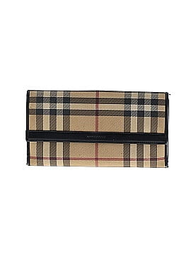 Burberry House Check Continental Wallet (view 1)