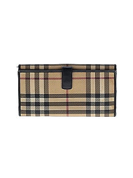 Burberry House Check Continental Wallet (view 2)