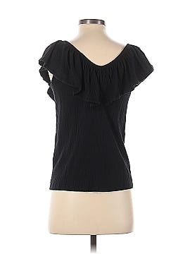 Ann Taylor LOFT Short Sleeve Blouse (view 2)