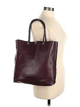 Mulberry Leather Tote (view 2)