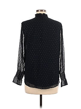 Ann Taylor Long Sleeve Blouse (view 2)