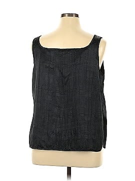 Collection Jeanne Marc Sleeveless Blouse (view 2)