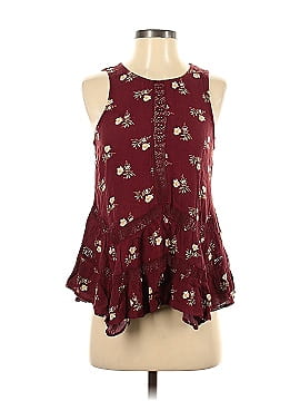 American Eagle Outfitters Sleeveless Blouse (view 1)