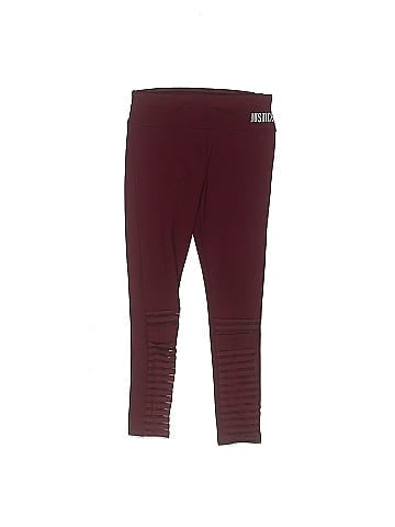 Justice active outlet leggings