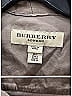 Burberry Brown 3/4 Sleeve Silk Top Size 2 - photo 3