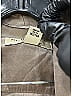 Burberry Brown 3/4 Sleeve Silk Top Size 2 - photo 7