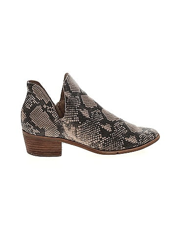 dolce vita snake booties