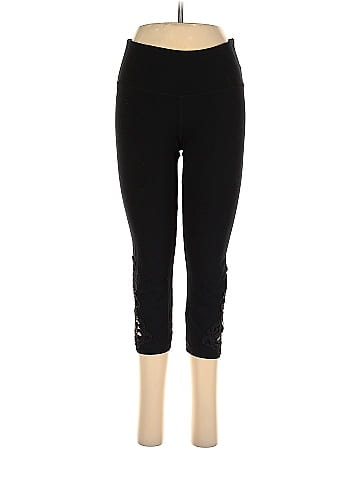 The Sweatshirt Project by French Laundry Black Active Pants Size M - 58%  off