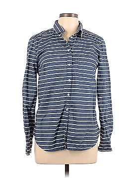 Gap Long Sleeve Button-Down Shirt (view 1)