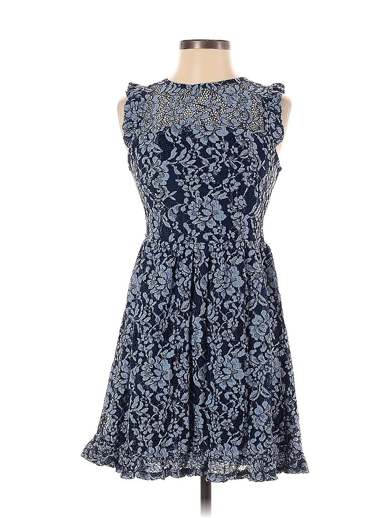 Altar'd State Multi Color Blue Casual Dress Size S - 69% off | ThredUp