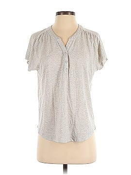 Style&Co Short Sleeve Henley (view 1)