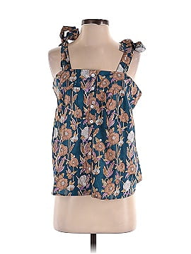 Perry Walker Collective Sleeveless Blouse (view 1)