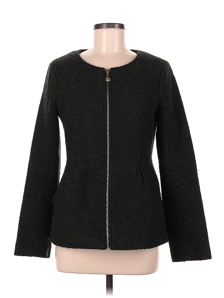 Yumi Solid Black Jacket Size 6 - 78% off | ThredUp