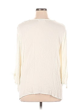 Band of Gypsies Long Sleeve Blouse (view 2)