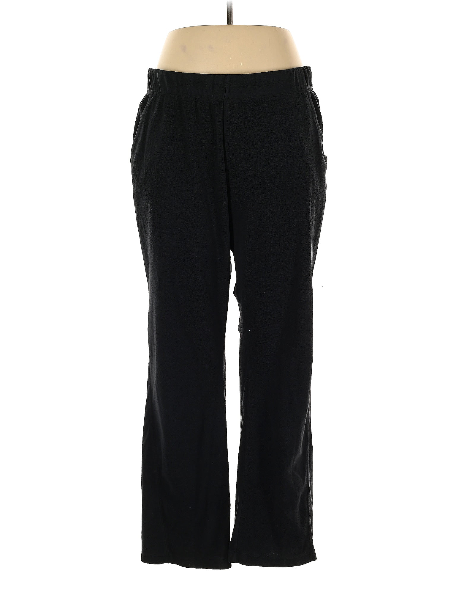 Columbia 100% Polyester Black Dress Pants Size XL - 62% off | ThredUp