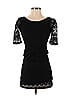 Velvet Torch 100% Polyester Black Casual Dress Size XS - photo 1