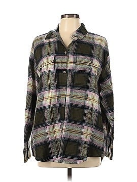 Old Navy Long Sleeve Button-Down Shirt (view 1)