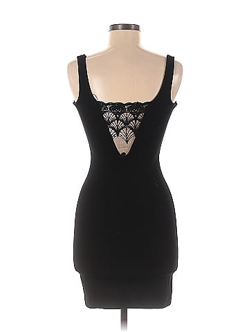 Indigo Cocktail Dress (view 2)