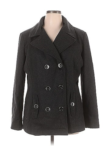 New york and deals company wool coat