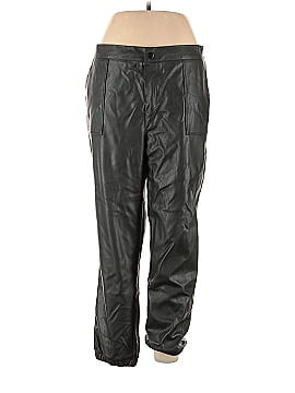 Mauby Faux Leather Pants (view 1)