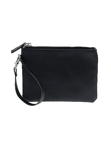 Steve madden black discount wristlet