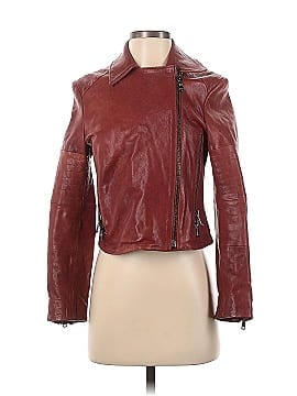 J Brand Leather Jacket (view 1)
