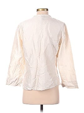 Eileen Fisher Long Sleeve Button-Down Shirt (view 2)