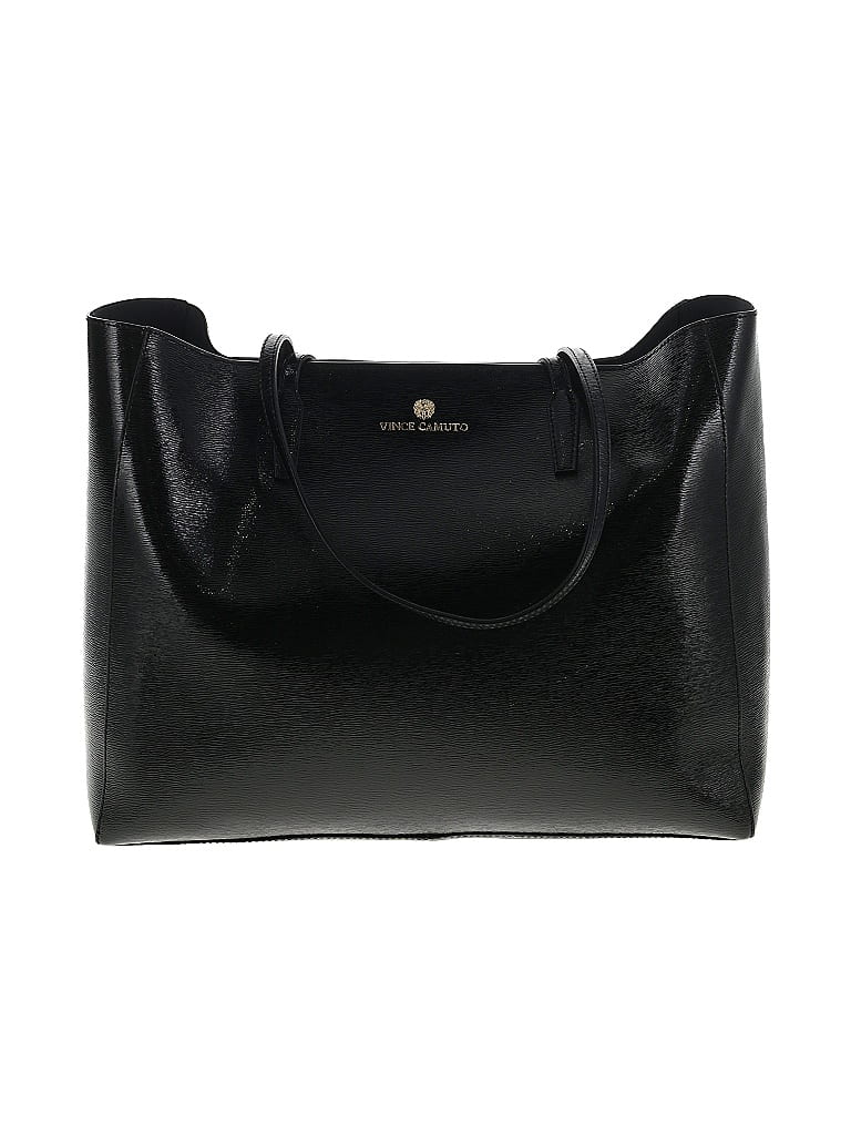 Vince camuto black hot sale leather bag