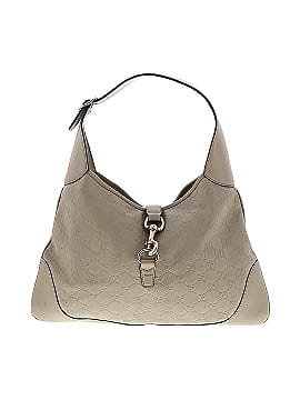 Gucci Leather Guccissima Jackie O Bouvier Hobo (view 1)