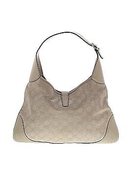 Gucci Leather Guccissima Jackie O Bouvier Hobo (view 2)