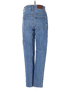 Madewell The Perfect Vintage Jean in Enmore Wash: Raw-Hem Edition (view 2)