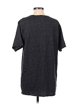 Black Scale Short Sleeve T-Shirt (view 2)