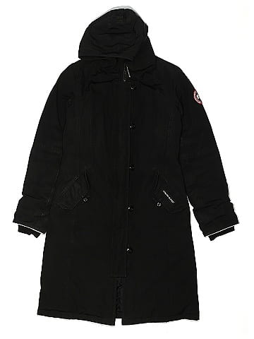 Canada goose brittania outlet parka xl