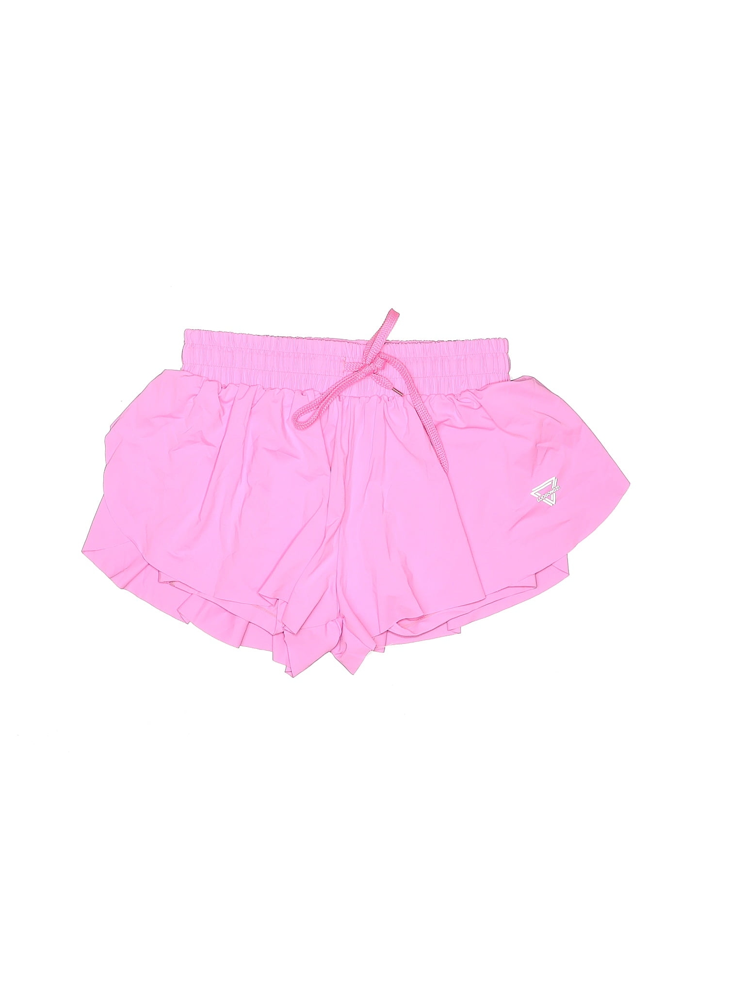 Unbranded Solid Pink Athletic Shorts Size S - 64% off | ThredUp