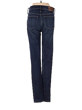 Madewell Tall 8" Skinny Jeans in Greendale Wash (view 2)