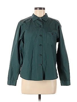Angelica Uniform Group Long Sleeve Blouse (view 1)